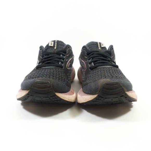Brooks Glycerin 19 Running Shoes - Women's Size 9 - Black Pink - Picture 3 of 10